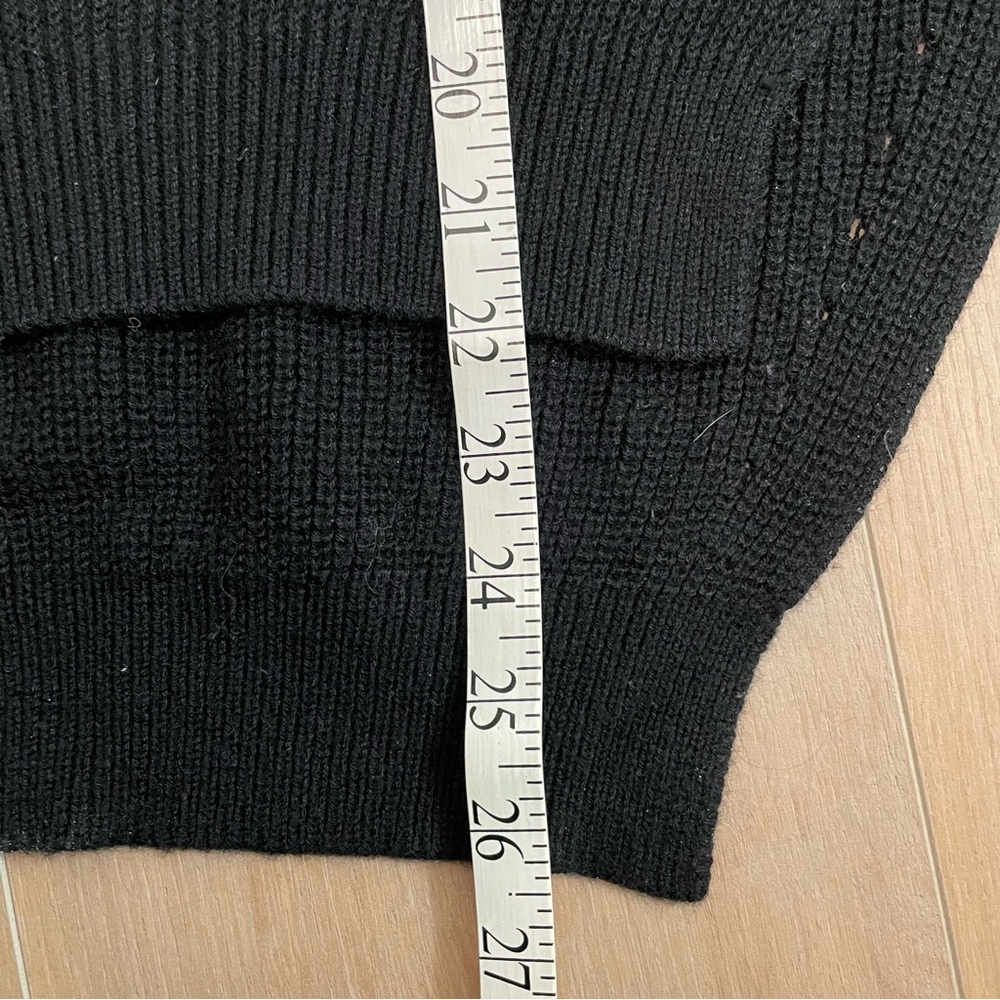 LULULEMON Seva Crewneck Merino Wool Sweater - Black - Picture 11 of 11